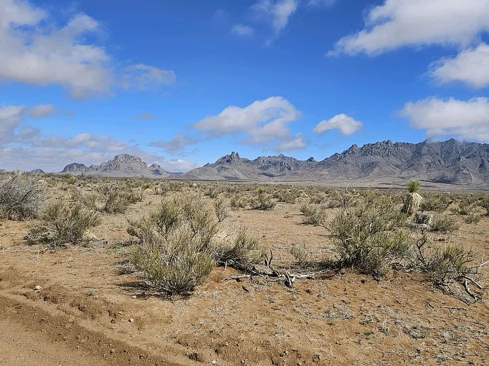 Picture of Florida Mountains in Las Cruces New Mexico
